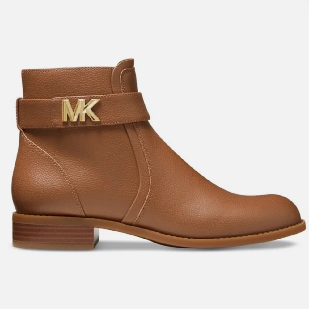 Michael Kors Jilly Flat Ankle Boots